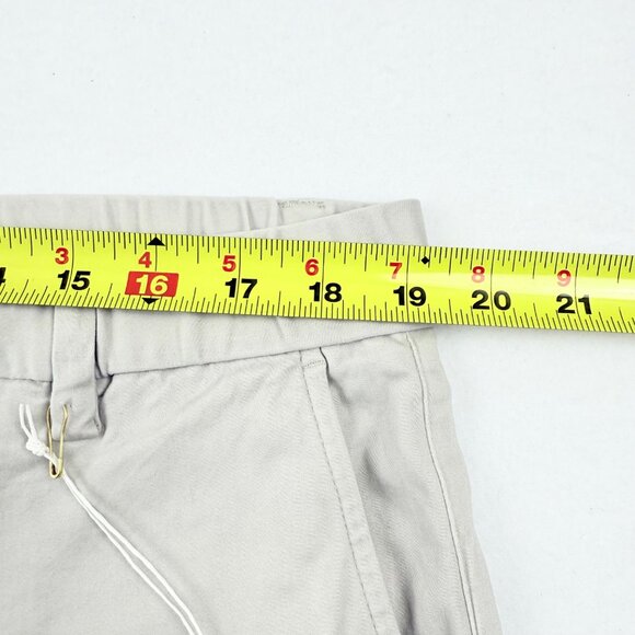 Panama Jack Men's Elastic Waistband Zip 4-Pockets Beige Khaki Pants Size XL NWT - Picture 9 of 13